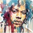 Jimi Hendrix 8